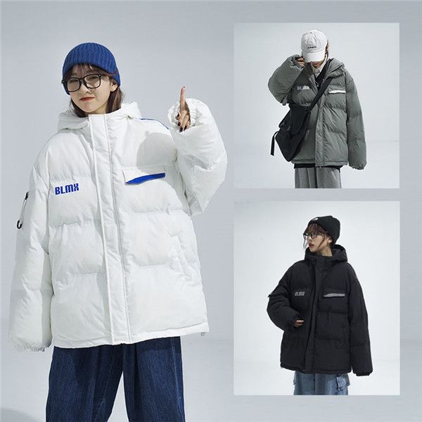 new winter down jacket for men korean version of loose hooded thick warm youth pop youth style casual coat, Black
new winter down jacket for men korean version of loose hooded thick warm youth pop youth style casual coat, Black
