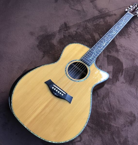 41 inch solid spruce ps14 acoustic guitar,cocobolo back and sides,real abalone ebony fingerboard chaylor acoustic guitar
41 inch solid spruce ps14 acoustic guitar,cocobolo back and sides,real abalone ebony fingerboard chaylor acoustic guitar