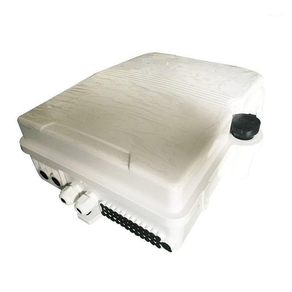 fiber optic equipment 24 core termination box port optical distribution 2x12 fttx splitter white1
fiber optic equipment 24 core termination box port optical distribution 2x12 fttx splitter white1