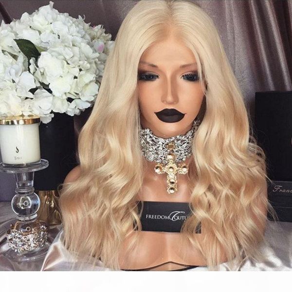 #613 blonde unprocessed european lace front wigs glueless full lace human hair wigs 130% density body wave blonde lace wigs, Black;brown
#613 blonde unprocessed european lace front wigs glueless full lace human hair wigs 130% density body wave blonde lace wigs, Black;brown