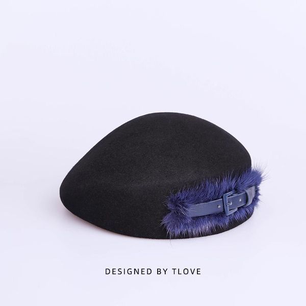women grade fascinator hat cocktail wedding party fedora hats fashion headwear lady pillbox hat pure wool beret cap 56-58cm1, Blue;gray
women grade fascinator hat cocktail wedding party fedora hats fashion headwear lady pillbox hat pure wool beret cap 56-58cm1, Blue;gray