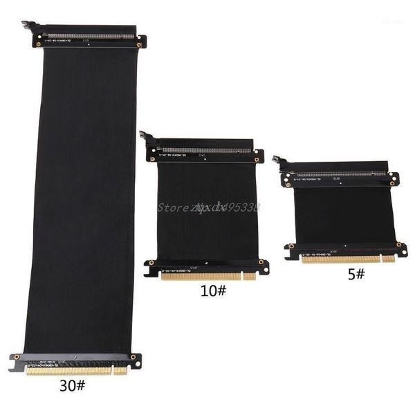 pci express 16x flexible cable riser card extension port adapter graphics video card extend cord for 1u 2u chassis drop ship1
pci express 16x flexible cable riser card extension port adapter graphics video card extend cord for 1u 2u chassis drop ship1