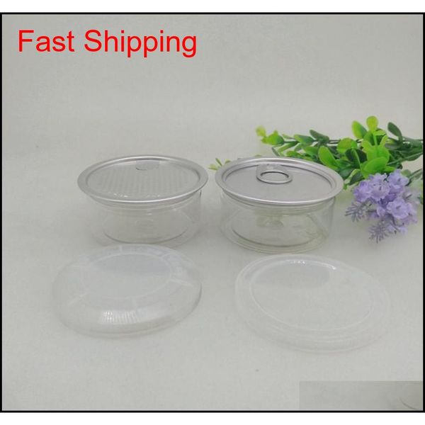 100ml 67*30mm pet plastic jar with metal lid container food herb storage box food jars transparent food sealed qylkpn sweet07
100ml 67*30mm pet plastic jar with metal lid container food herb storage box food jars transparent food sealed qylkpn sweet07
