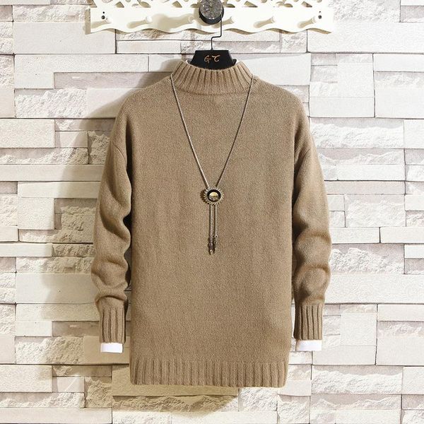 men's sweaters 2021 autumn winter men turtleneck warm sweater mens white grey solid knitted male slim fit pullover, White;black
men's sweaters 2021 autumn winter men turtleneck warm sweater mens white grey solid knitted male slim fit pullover, White;black