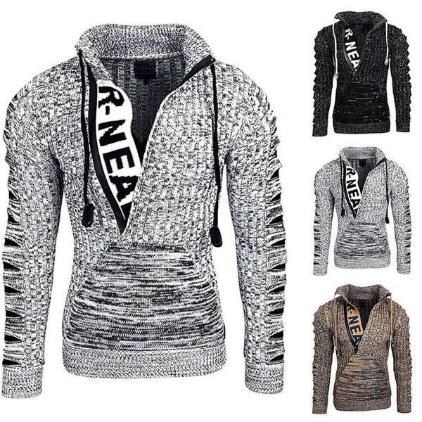 vintage autumn winter men drawstring sweater half zipper pullovers hoodies mixed color stitching knitwear coats plus size 4xl, White;black
vintage autumn winter men drawstring sweater half zipper pullovers hoodies mixed color stitching knitwear coats plus size 4xl, White;black