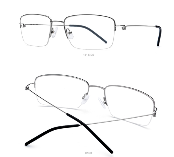 sunglasses ultralight half rim titanium alloy men prescription optical eyewear glasses anti-fatigue reading eyeglasses spectacle women, White;black
sunglasses ultralight half rim titanium alloy men prescription optical eyewear glasses anti-fatigue reading eyeglasses spectacle women, White;black
