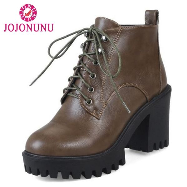 fitwee size 31-43 women high heel boots lace up platform ankle boots winter daily warm shoes knight botas women footwear t200425, Black
fitwee size 31-43 women high heel boots lace up platform ankle boots winter daily warm shoes knight botas women footwear t200425, Black