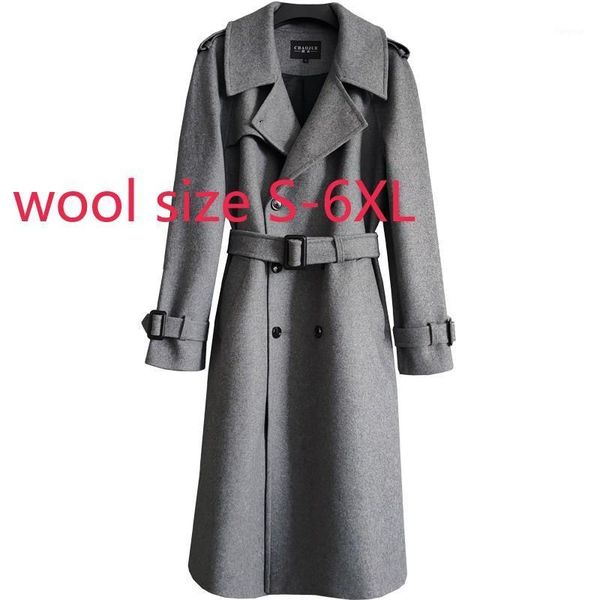 new arrival fashion woollen men winter classic fashion long woolen double breasted thick casual plus size s-5xl 6xl1, Black
new arrival fashion woollen men winter classic fashion long woolen double breasted thick casual plus size s-5xl 6xl1, Black