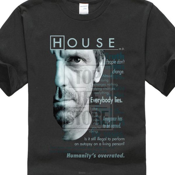 house m.d houseisms licensed t shirt 018138 sport hooded sweatshirt hoodie