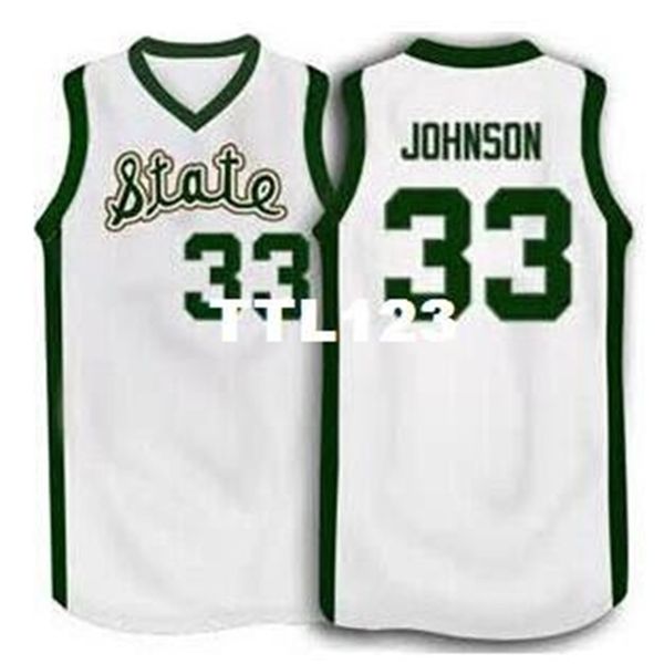 age men# 33 m. johnson michigan state spartans college basketball jersey green, white stitching, name and number, any sizes, Black
age men# 33 m. johnson michigan state spartans college basketball jersey green, white stitching, name and number, any sizes, Black