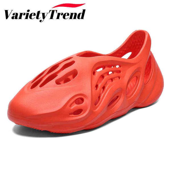 sandals men's summer new lightweight breathable couple coconut hole shoes beach garden 220302, Black
sandals men's summer new lightweight breathable couple coconut hole shoes beach garden 220302, Black