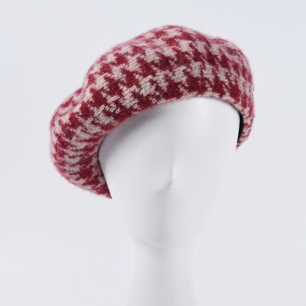 berets autumn winter plaid women fashion black beret knit femal flat caps france hats ladies artist cap thanksgiving gifts1, Blue;gray
berets autumn winter plaid women fashion black beret knit femal flat caps france hats ladies artist cap thanksgiving gifts1, Blue;gray