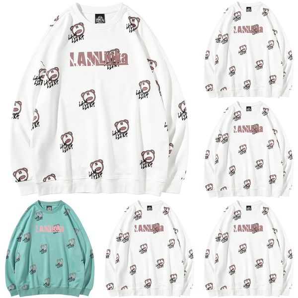 autumn new full print coat sweater panda print men's round neck loose large long sleeve coat fashion brand couple casual sweater women, Black
autumn new full print coat sweater panda print men's round neck loose large long sleeve coat fashion brand couple casual sweater women, Black