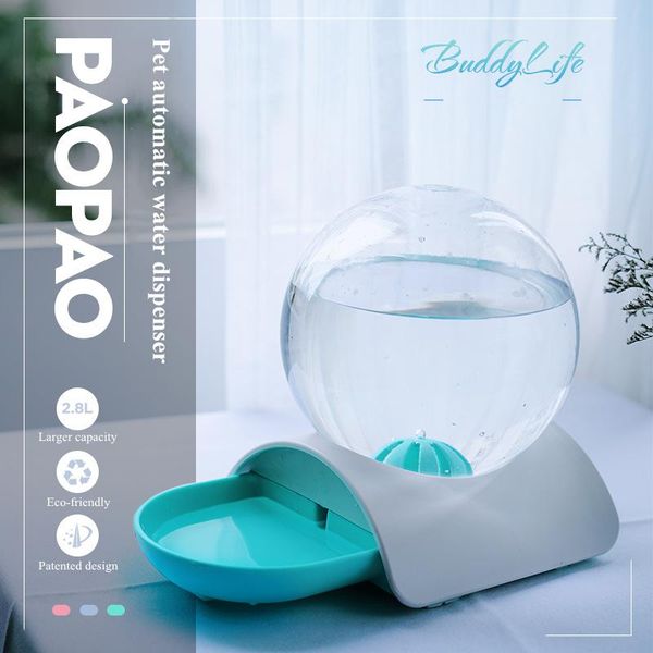 dog bowls & feeders bubble automatic pet water fountain cat bottle container interactive feeding dispenser
dog bowls & feeders bubble automatic pet water fountain cat bottle container interactive feeding dispenser