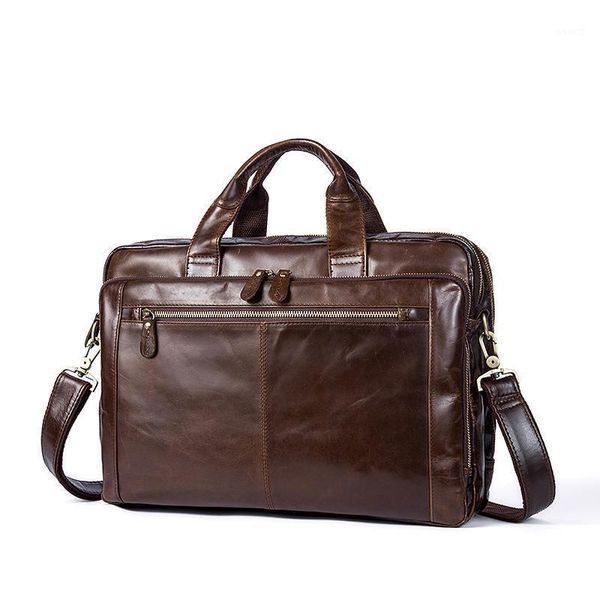 briefcases natural genuine leather bags men messenger bag handbag briescase business shoulder crossbody bags1 
briefcases natural genuine leather bags men messenger bag handbag briescase business shoulder crossbody bags1