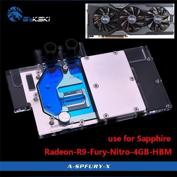 BYKSKI Water Block use for Sapphire-Radeon-R9-Fury-Nitro-4GB-HBM-(11247-03) Full Cover Graphics Card GPU RGB Radiator Block1
BYKSKI Water Block use for Sapphire-Radeon-R9-Fury-Nitro-4GB-HBM-(11247-03) Full Cover Graphics Card GPU RGB Radiator Block1