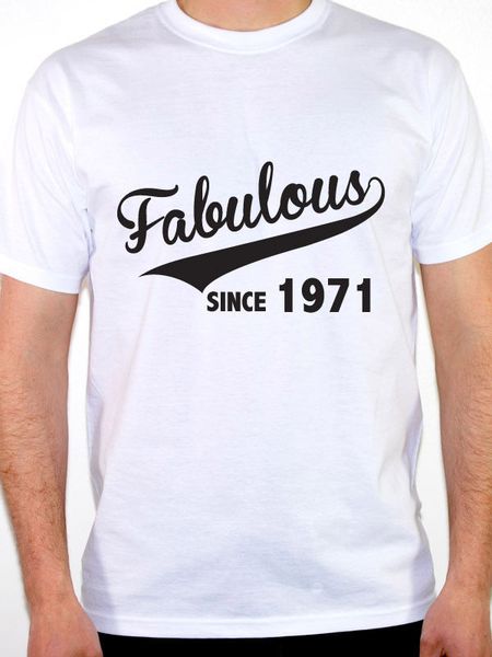 sport 2019 men's fashion fashion print tee shirt plus size since 1971 - year of birth / birthday gifts / novelty men's t-shirt
sport 2019 men's fashion fashion print tee shirt plus size since 1971 - year of birth / birthday gifts / novelty men's t-shirt