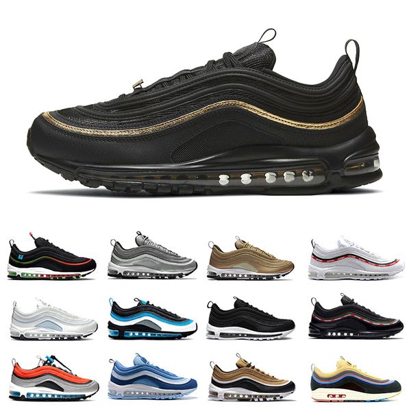 2022 men women running shoes 97 black metallic gold sky se mint green red leopard ghost easter university red sliver south beach mens traine
2022 men women running shoes 97 black metallic gold sky se mint green red leopard ghost easter university red sliver south beach mens traine