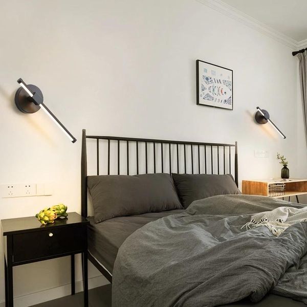 wall lamp home deco led bedside sconce for bedroom living room study carridor ac85-265v rotatable 7w 12w
wall lamp home deco led bedside sconce for bedroom living room study carridor ac85-265v rotatable 7w 12w