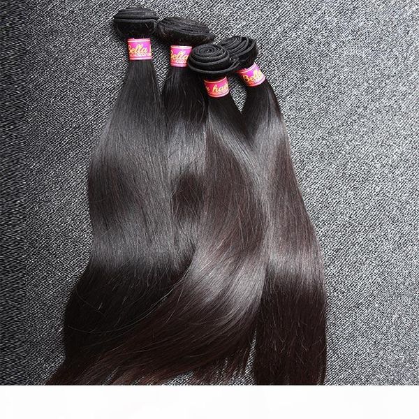 100% unprocessed hair double weft silky straight 3 bundles natural color human hair extensions ing, Black
100% unprocessed hair double weft silky straight 3 bundles natural color human hair extensions ing, Black