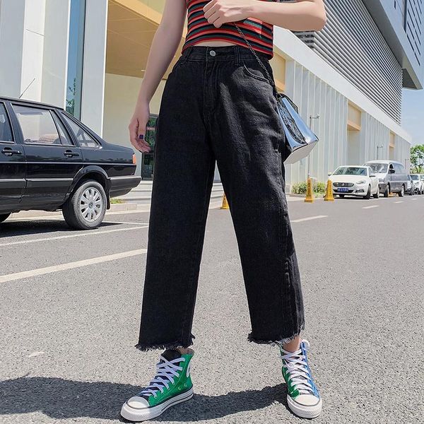 women vintage skinny ladies high waisted jeans mujer 2021 spring autumn femme feminino burrs black denim pants female a5729, Blue
women vintage skinny ladies high waisted jeans mujer 2021 spring autumn femme feminino burrs black denim pants female a5729, Blue