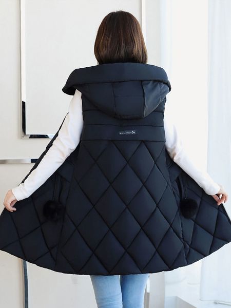 2020 spring autumn korean waistcoat vest winter women sleeveless jacket women plus size women's down cotton vest women lj201204, Black;white
2020 spring autumn korean waistcoat vest winter women sleeveless jacket women plus size women's down cotton vest women lj201204, Black;white