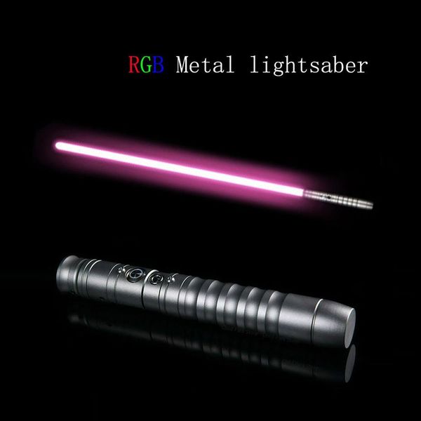 lightsaber rgb light saber toys sword de luz kpop lightstick brinquedos espada laser zabawki oyuncak jouet q0113
lightsaber rgb light saber toys sword de luz kpop lightstick brinquedos espada laser zabawki oyuncak jouet q0113