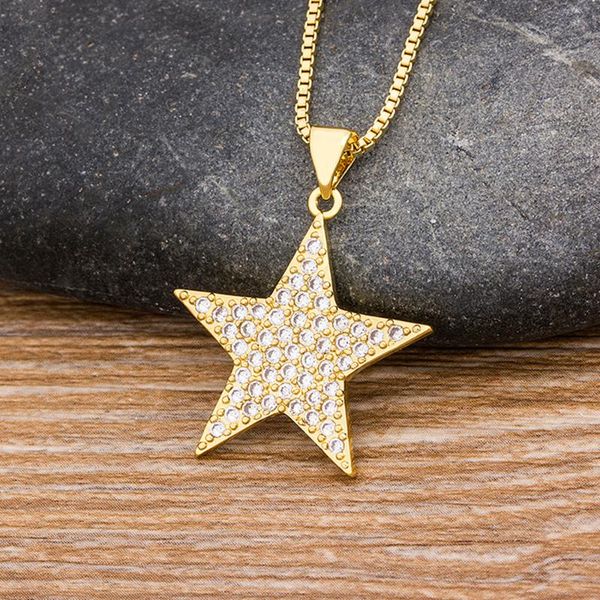 fashion star crystal rhinestone pendant necklace charm gold chain choker statement necklace engagement jewelry gift for women, Silver
fashion star crystal rhinestone pendant necklace charm gold chain choker statement necklace engagement jewelry gift for women, Silver