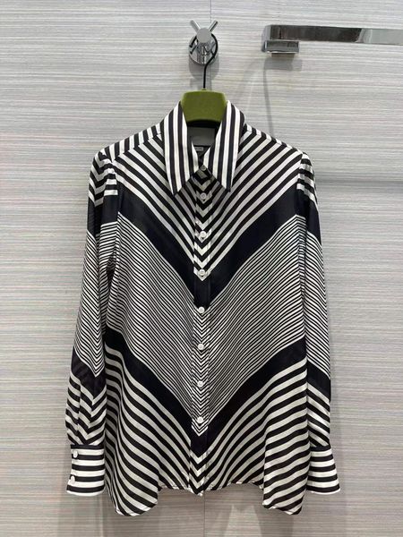 milan runway shirts 2022 spring summer autumn long sleeve lapel neck designer blouses brand same style women's 0104-5, White
milan runway shirts 2022 spring summer autumn long sleeve lapel neck designer blouses brand same style women's 0104-5, White