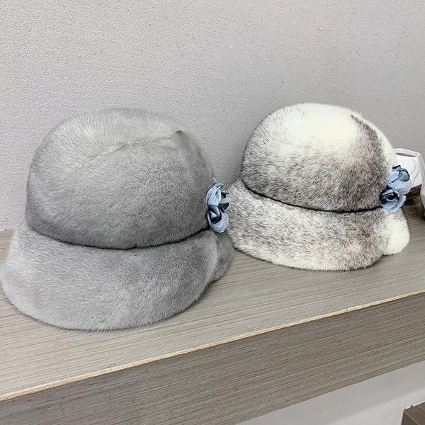 hat women autumn and winter elegant french whole skin sun helmet female sun hat flower, Blue;gray
hat women autumn and winter elegant french whole skin sun helmet female sun hat flower, Blue;gray