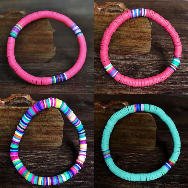 rerjf beach bohemian sweet colorful colorful bohemian clay female elastic string beach soft sweet bracelet 6mm soft 6mm clay bracelet female, Golden;silver
rerjf beach bohemian sweet colorful colorful bohemian clay female elastic string beach soft sweet bracelet 6mm soft 6mm clay bracelet female, Golden;silver