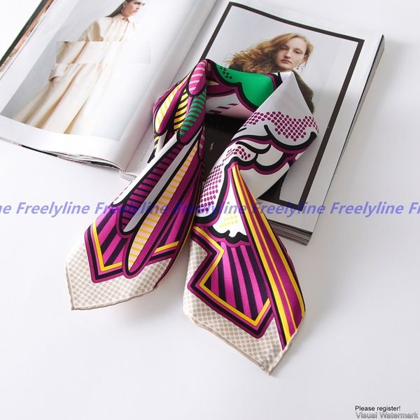 fashion print 100% silk scarf neckerchief bandana small square silk scarves & wraps foulard hand rolled edge y201007, Blue;gray
fashion print 100% silk scarf neckerchief bandana small square silk scarves & wraps foulard hand rolled edge y201007, Blue;gray