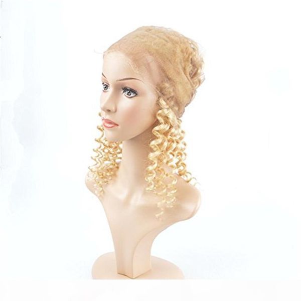 #613 brazilian kinky curly virgin hair weaves with 360 band lace frontal blonde human hair 3bundles with full frontal 360 lace closure, Black;brown
#613 brazilian kinky curly virgin hair weaves with 360 band lace frontal blonde human hair 3bundles with full frontal 360 lace closure, Black;brown
