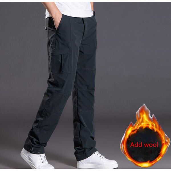 2021 winter thicken thelmal men overalls in addition to velvet thick wool warm woolen men's workwear cargo loose pants y283, Black;white
2021 winter thicken thelmal men overalls in addition to velvet thick wool warm woolen men's workwear cargo loose pants y283, Black;white