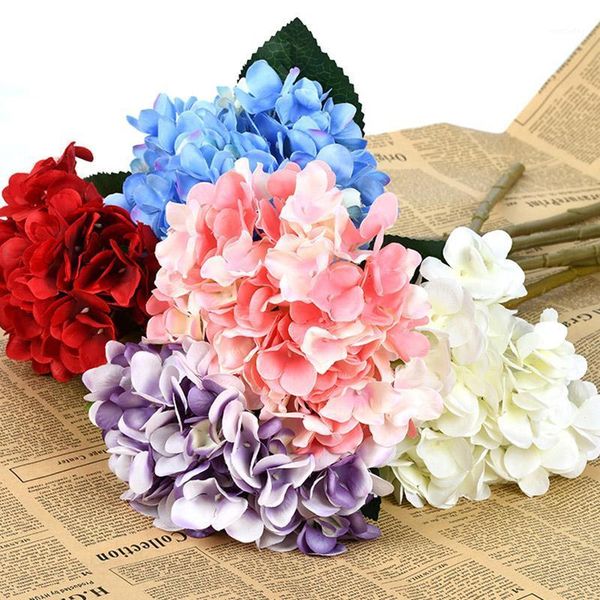 decorative flowers & wreaths artificial hydrangea bouquet faux floral plants with leaf bud branch wedding party single silk cloth1
decorative flowers & wreaths artificial hydrangea bouquet faux floral plants with leaf bud branch wedding party single silk cloth1