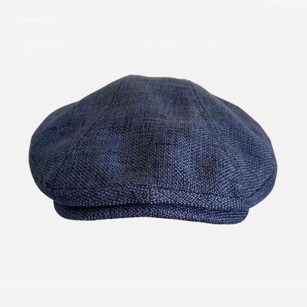double wearing style men hats berets british western style ivy cap classic woman vintage cotton and linen beret gorras1, Blue;gray
double wearing style men hats berets british western style ivy cap classic woman vintage cotton and linen beret gorras1, Blue;gray