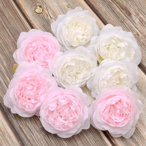 30pcs/lot 10cm large artificial white peony rose silk flower heads diy wedding decoration wreath scrapbooking craft fake bbysby
30pcs/lot 10cm large artificial white peony rose silk flower heads diy wedding decoration wreath scrapbooking craft fake bbysby