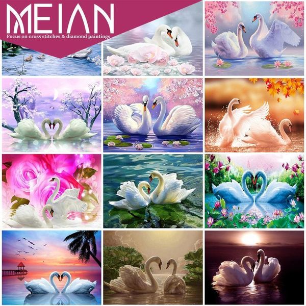 paintings 2021 meian swan full set diamond embroidery swans rhinestones cross ctitch kit mosaic painting animal1
paintings 2021 meian swan full set diamond embroidery swans rhinestones cross ctitch kit mosaic painting animal1