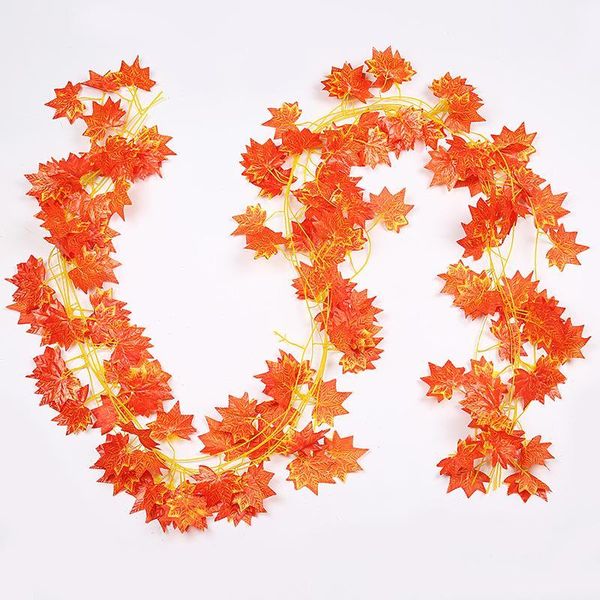 decorative flowers & wreaths 2.1m realistic simulation 30 rattan artificial ivy vines maple garland hanging wall stairwa party wedding decor
decorative flowers & wreaths 2.1m realistic simulation 30 rattan artificial ivy vines maple garland hanging wall stairwa party wedding decor