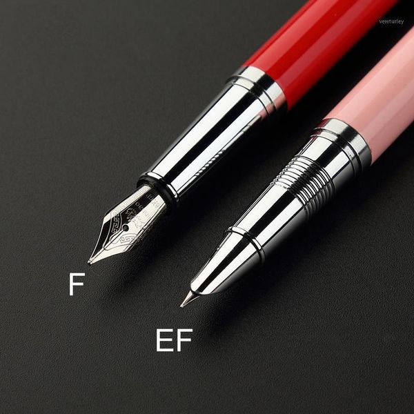 fountain pens fashionable silver clip pen with diamond hooded ef 0.38mm f 0.5mm ink 1pc/lot chritmas gift writing stationery1
fountain pens fashionable silver clip pen with diamond hooded ef 0.38mm f 0.5mm ink 1pc/lot chritmas gift writing stationery1
