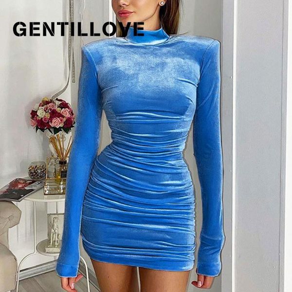 velvet turtleneck mini women mini dress fashion club party long sleeve female dresses elegant ladies shoulder pads dress, Black;gray
velvet turtleneck mini women mini dress fashion club party long sleeve female dresses elegant ladies shoulder pads dress, Black;gray