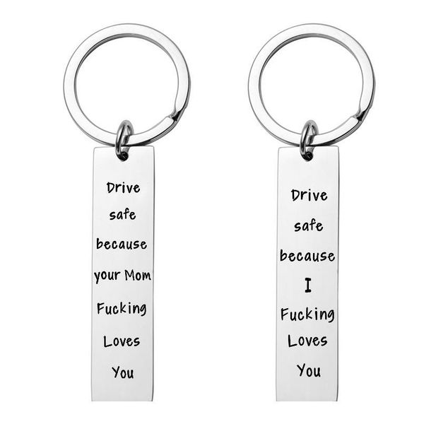 custom fashion keyring gifts engraved drive safe i need you here with me keychain couples boyfriend girlfriend jewelry k jllfei, Black
custom fashion keyring gifts engraved drive safe i need you here with me keychain couples boyfriend girlfriend jewelry k jllfei, Black