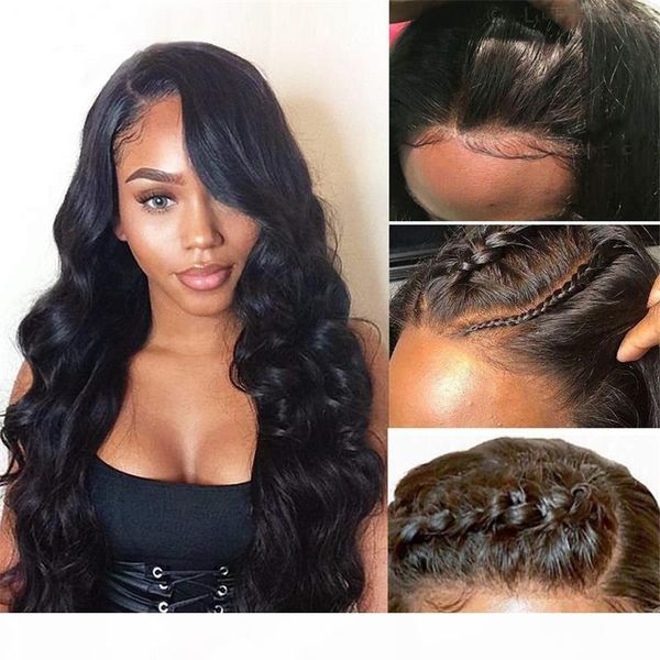 natural body wave 360 lace wig with baby hair 100% unprocessed peruvian malaysian indian cambodian mongolian remy human hair for black women, Black;brown
natural body wave 360 lace wig with baby hair 100% unprocessed peruvian malaysian indian cambodian mongolian remy human hair for black women, Black;brown