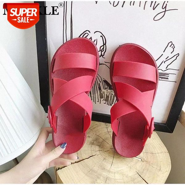mcckle women summer pvc slippers slip on thick bottom platform woman open toe casual beach shoes female cross strap slides new #c48x, Black
mcckle women summer pvc slippers slip on thick bottom platform woman open toe casual beach shoes female cross strap slides new #c48x, Black
