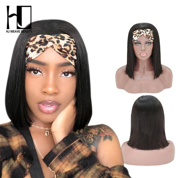 180 density headband wigs human hair wigs for women straight short bob wig human hair beginner friendly no glue affordable, Black;brown
180 density headband wigs human hair wigs for women straight short bob wig human hair beginner friendly no glue affordable, Black;brown
