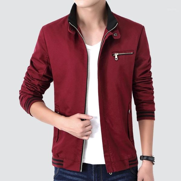 baseball uniform men's jacket autumn winter korean version trend casual wild slim stand collar thin baseball clothing men's coat1, Black;brown
baseball uniform men's jacket autumn winter korean version trend casual wild slim stand collar thin baseball clothing men's coat1, Black;brown