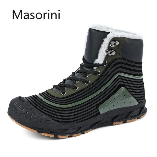outdoor 2020 new men winter snow boots waterproof leather sneakers warm men male hiking boots work shoes 37-47, Black
outdoor 2020 new men winter snow boots waterproof leather sneakers warm men male hiking boots work shoes 37-47, Black