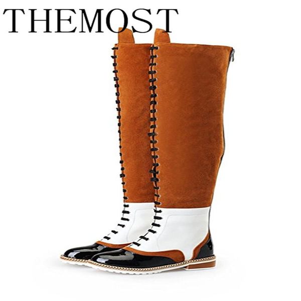arqa european and american new knee boots wear the black + white + brown chain anti-slide boots lady's
arqa european and american new knee boots wear the black + white + brown chain anti-slide boots lady's
