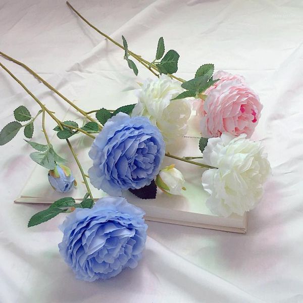 decorative flowers & wreaths 3 heads peony flower fake artificial festival party for home el wedding office garden decoration1
decorative flowers & wreaths 3 heads peony flower fake artificial festival party for home el wedding office garden decoration1