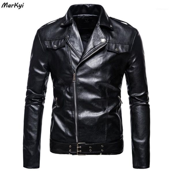 markyi 2020 autumn fashion motorcycle jacket leather for men plus size 5xl pocket slim fit leather jacket1, Black
markyi 2020 autumn fashion motorcycle jacket leather for men plus size 5xl pocket slim fit leather jacket1, Black